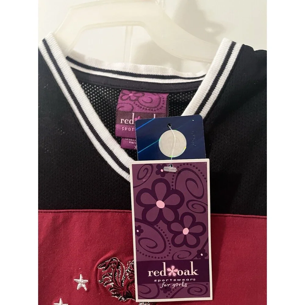 Red Oak Girls XS Cheer Skirt Set USC South Carolina Gamecocks Top & Skirt